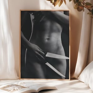 Abstract Woman Canvas Wall Art: Colorful Portrait Home Decor