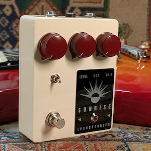 SUNRISE - Vintage Overdrive/Distortion - guitar pedal