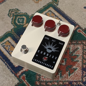 SUNRISE - Vintage Overdrive/Distortion - guitar pedal