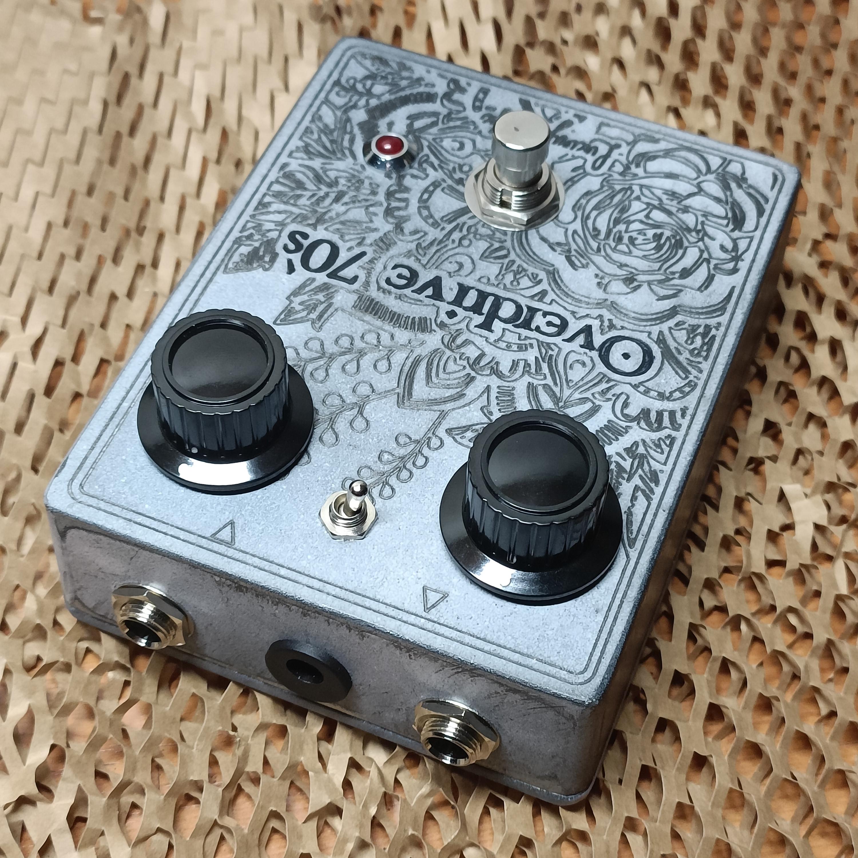 【オーダー品】HOT CAKE ‘77 reissue clone Custom Overdrive 70's Inspired Hot Cake 77 - Etsy