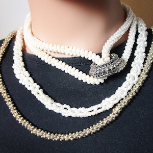 Vintage Graziano Shortener and Bead Strands
