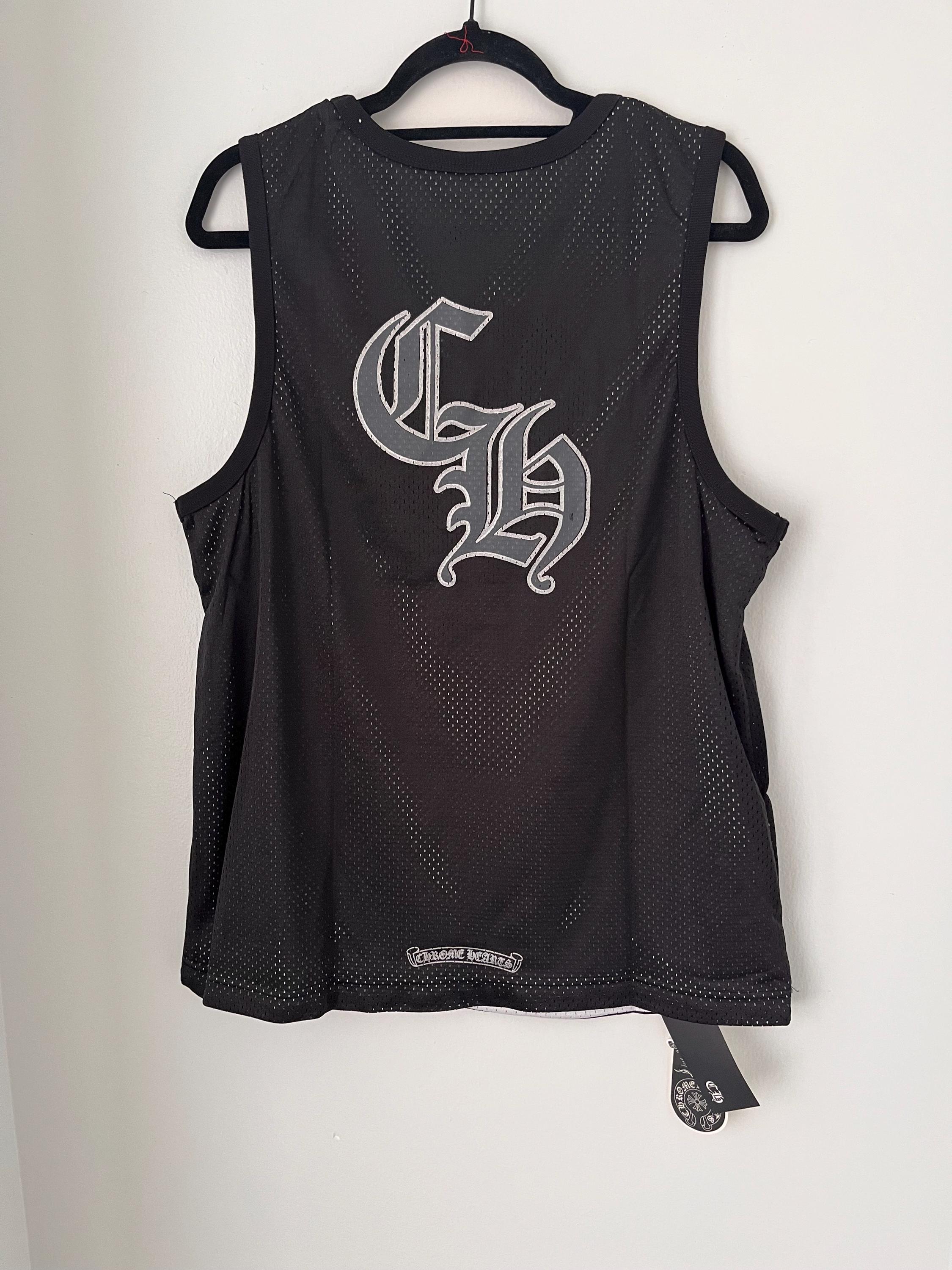 00s archive”Chrome Hearts”no sleeve tee