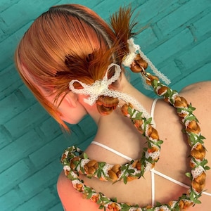 Clip In Braided Hair Extension: Boho Leaves or Punk Spikes