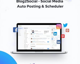 Blog2Social Premium GPL – Social Media Auto Post & Scheduler Plugin for WordPress | Auto Share Posts | Instant Download
