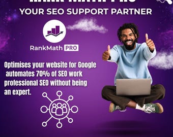 Rank Math Pro プラグイン | WordPress SEO ツール（デジタルダウンロード）