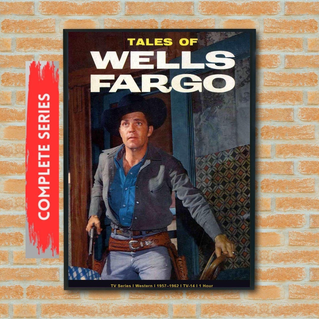 Amazing Tales Of Wells Fargo Complete Series Photos