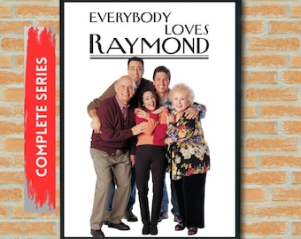 Everybody Loves Raymond - Serie completa (1996–2005) - Descarga digital - Serie clásica familiar con calidad de DVD