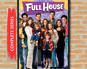 Full House – Volledige dvd-show – Downloadcollectie bekijken – Klassieke familiesitcom