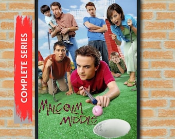 Malcolm in the Middle – Complete Show – Digital Collection – Comedy Series