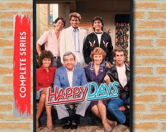 ハッピーデイズ – コンプリートシリーズ（1974年～1984年） – デジタルコレクション – クラシックシットコム