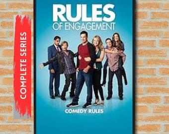 Rules of Engagement – Complete Series – Digital DVD Collection – Sitcom
