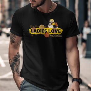 Camiseta de operador de câmera, equipe de filmagem, camiseta de produção de TV, ideia de presente para presente de áudio no set, camiseta de cineasta de equipe de TV, camiseta unissex