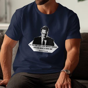 Filmmaker quote t shirt film crew tee film production shirt idea gift for film crew gift for film crew funny tee unisex t shirt