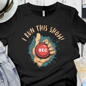 Film crew t shirt film crew tee film production shirt idea gift for film crew gift for TV film crew tee unisex t shirt
