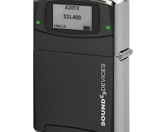 Film sound sound devices transmitter Lighter Box with Dual-sided Printing filmmaker gift field audio gift idea sound crew wireless design