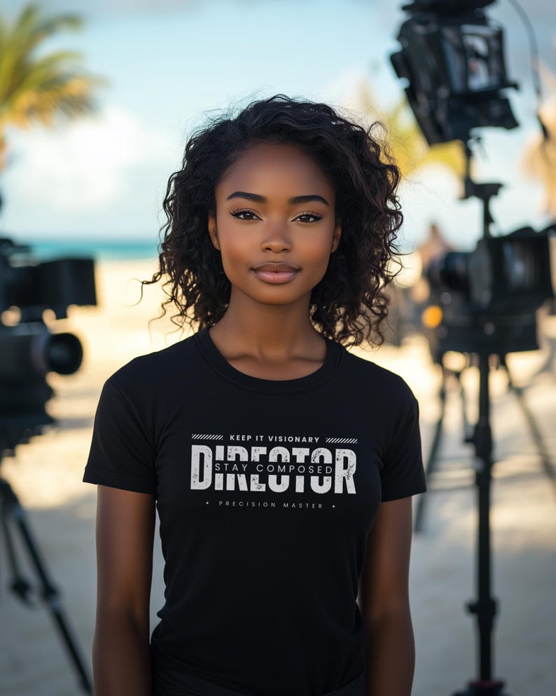 Director T Shirt Film Crew Tee Film Production Shirt Idea Gift for Film ...