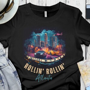 Filmmaker Atlanta t shirt film crew tee TV production shirt idea gift for film crew gift for TV crew movie maker film reel tee unisex shirt