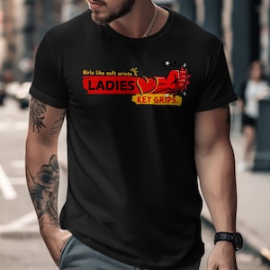 Key grip t shirt film crew filmmaker tee TV production shirt idea gift for on set wardrobe gift for TV crew filmmaker tee unisex t shirt