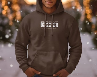 Regissörshoodie filmteamhoodie filmproduktionshoodieidé present till filmteampresent till TV-filmteamhoodie unisexhoodie