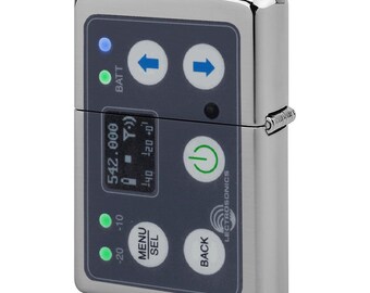 Film sound lectrosonics transmitter Lighter Box with Dual-sided Printing filmmaker gift field sound gift idea sound crew wireless design