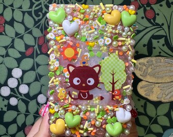 Kawaii Charm Pen Cup - Outdoors Chococat