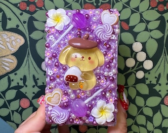 Kawaii Charm Pen Cup - Pompompurin Onirigi Snack