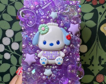 Kawaii Charm Pen Cup - Pochacco Purple