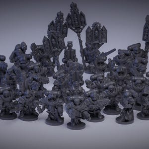 Sacrosanct Égliseoldate Coven (Wake&#39;s Emporium) 6mm/8mm/10mm/15mm/20mm