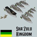 Aeronef Sha'Zulu Kingdom Fleet Builder