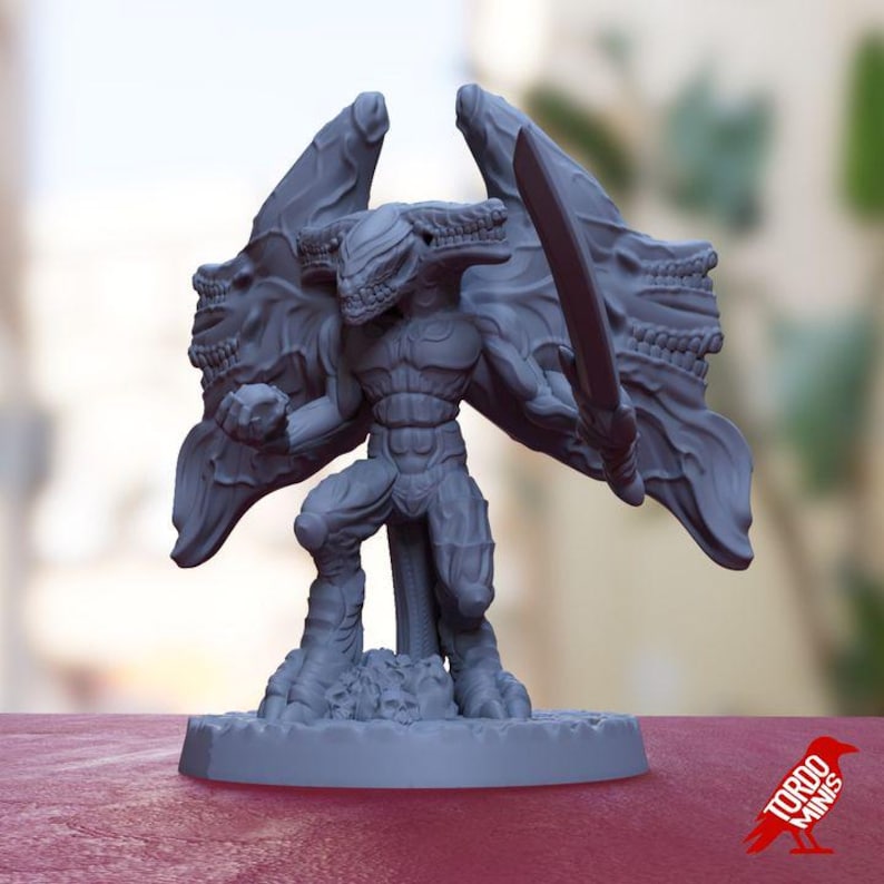 Pocket Crusade Demonic Warband (Tordo Minis) 10mm/15mm/20mm image 1