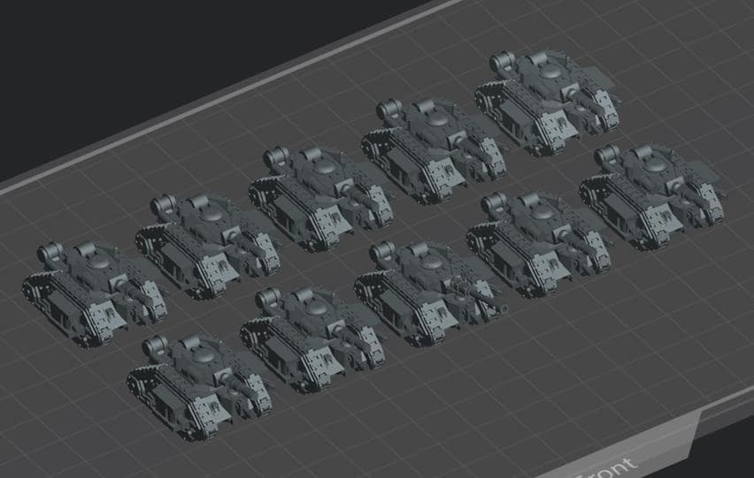 Human Tank Company (jahnzizka) 6mm - Etsy