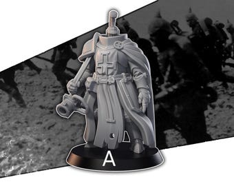 Dieselpunk Prussian Warband (Funduk25)