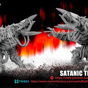 Trench Crusade Compatible Heretic Legion Warband (BattleCat Miniatures)