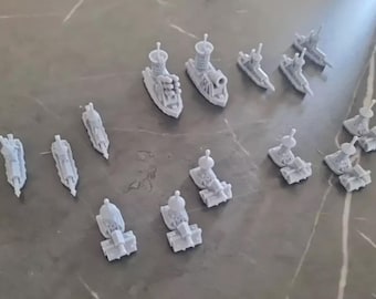 Corrupted Dwarf Fleet Builder (1-1200/1-700/1-600 scale)