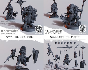 Trench Crusade Kompatibel mit Heretic Legion Naval Raiders (Diceverse)