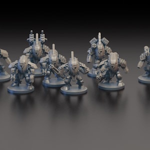 Sattota Infiltrators (Wake&#39;s Emporium) 6mm/8mm/10mm/15mm/20mm