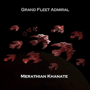 Großflottenadmiral - Khanate-Flottenbauer in Merathian