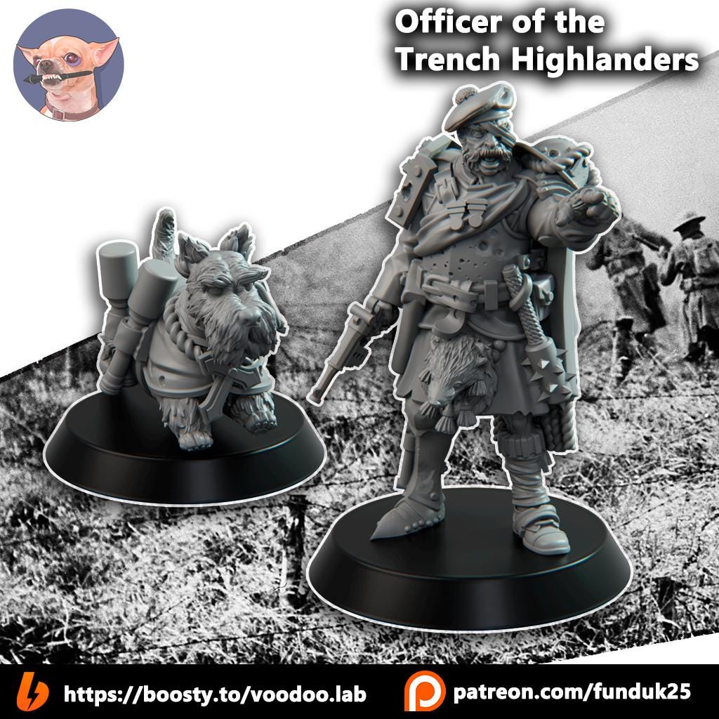 Dieselpunk Scottish Warband (funduk25) - Etsy