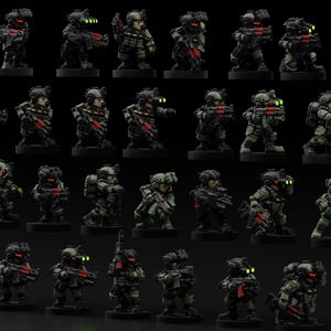 Reaztivyk Ausschlusszone Söldner (Wake&#39;s Emporium) 6 mm / 8 mm / 10 mm / 15 mm / 20 mm