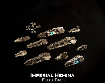 Großflottenadmiral - Imperialer Hemina-Flottenbauer