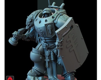 Trench Crusade Kompatibles Neues Antiochia Kriegerschar (Papsikels/TurnBase/JK.Remo)