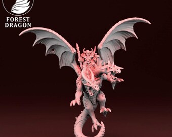Dragón Saqueador (Dragón del Bosque) 10 mm/15 mm/20 mm/28 mm