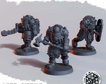 Predoni eretici dieselpunk (Diceverse)