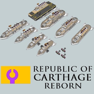 Aeronef Republic of Carthage Fleet Builder