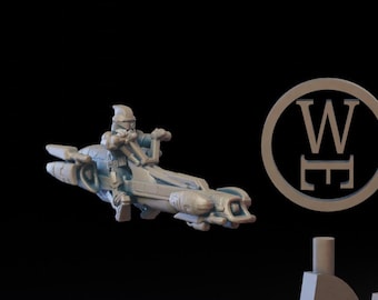 Republic Clone Speeder Bikes (Wake's Emporium) 6mm/8mm/10mm/15mm/20mm