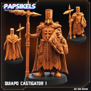 Trench Crusade Compatible Trench Pilgrim Warband (Papsikel Miniatures)