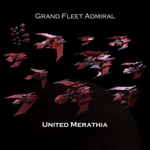 Großflottenadmiral - Florentiner der Vereinigten Merathia-Flotten