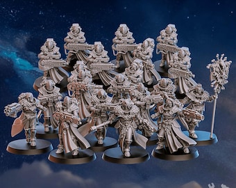 Escouade d'infanterie des Stormpride Sisters (Dakka Dakka) 28 mm/32 mm