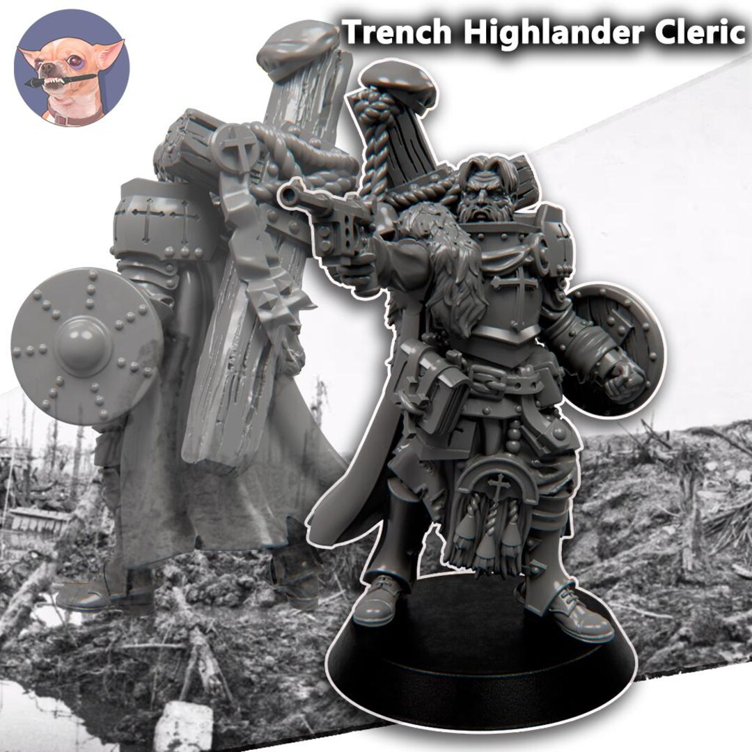 Dieselpunk Scottish Warband (funduk25) - Etsy Australia