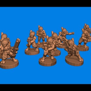 Sattota Rangers (Wake&#39;s Emporium) 6mm/8mm/10mm/15mm/20mm